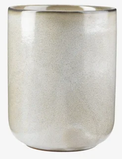 KISA Badeværelsesopbevaring|Personlig Velvære|Tandbørsteholder glaseret