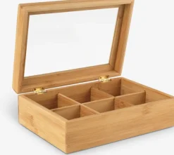 STORM Køkkentilbehør|Tekasse B23xL16xH8cm træ