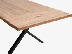 ROSKILDE/ROSLEV Tillægsplader|Spiseborde|Tillægsplade 95x50 eg natur