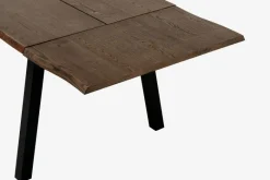 SKOVLUNDE Tillægsplader|Spiseborde|Tillægsplade 90x46 mørk eg Mørkeg