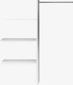 TARP Tilbehør Til Garderobeskabe|Garderobeskabe|T-indsats m/stang til 250 skab