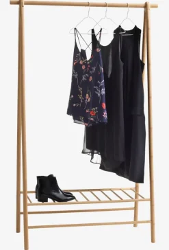 VANDSTED Tøjstativer|Tøjstativer|Tøjstativ 1 hylde bambus