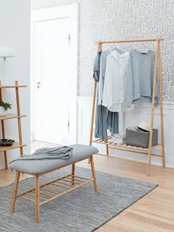 VANDSTED Tøjstativer|Tøjstativer|Tøjstativ 1 hylde bambus