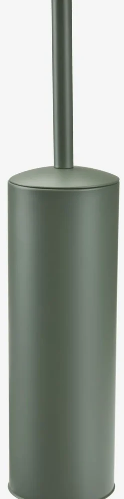 BALSBY Badeværelsesopbevaring|Personlig Velvære|Toiletbørste coated stål Olivengrøn