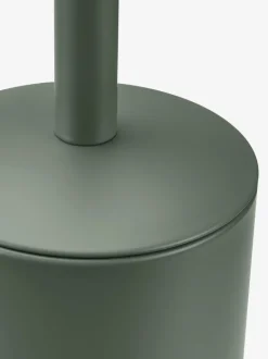 BALSBY Badeværelsesopbevaring|Personlig Velvære|Toiletbørste coated stål Olivengrøn