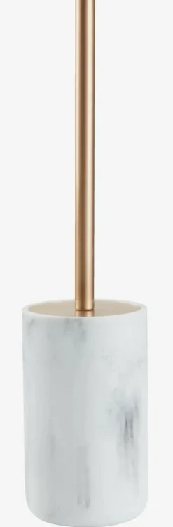 BERGHEM Badeværelsesopbevaring|Personlig Velvære|Toiletbørste marmoreffekt