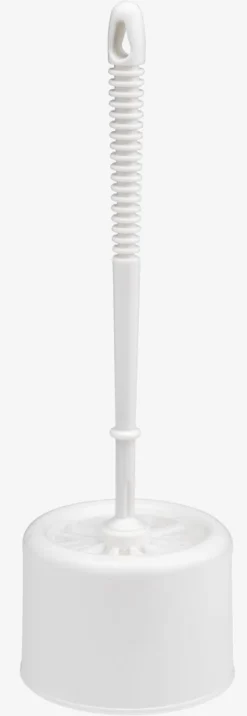 TULEBO Badeværelsesopbevaring|Personlig Velvære|Toiletbørste plast Hvid