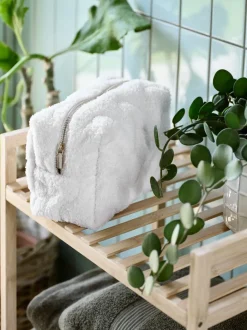 TORHAMN Badeværelsesopbevaring|Diverse|Toilettaske råhvid