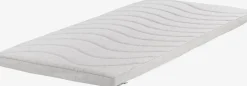 GOLD T65 Andre Størrelser|180 X 200 Cm|Topmadras 90x200 grå WELLPUR Lysegrå