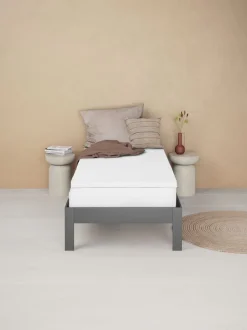 GOLD T30 Andre Størrelser|180 X 200 Cm|Topmadras 90x200 WELLPUR Hvid