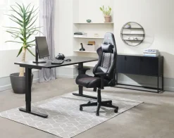 BALSATRE Gulvt忙pper|Inde-/udetæpper|Tæppe 160x230 grå/hvid