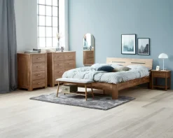 BIRK Gulvt忙pper|Tæppe 140x200 grå