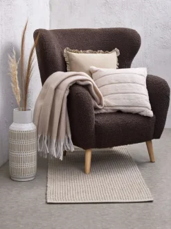 FLATSIV Gulvt忙pper|Tæppe 65x140 beige