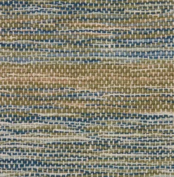 KUBJELLE Gulvt忙pper|Tæppe 65x160 grøn/blå