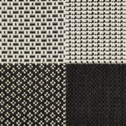 RIPS Gulvt忙pper|Inde-/udetæpper|Tæppe 130x193 sort/beige