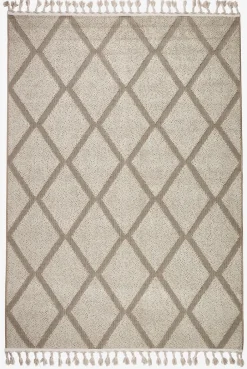 RYPESTARR Gulvt忙pper|Tæppe 140x200 beige