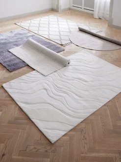 RYPESTARR Gulvt忙pper|Tæppe 140x200 beige