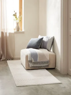 SANDFIOL Gulvt忙pper|Tæppe 80x200 creme