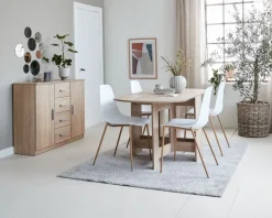 VILLEPLE Gulvt忙pper|Tæppe 130x193 Grå