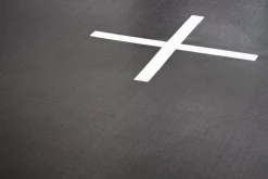 FALK Trampoliner|Trampolin Ø305 m/sikkerhedsnet sort