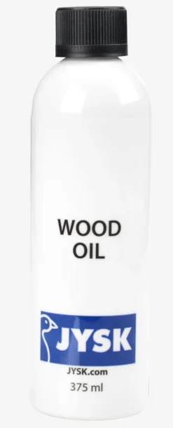 WOOD OIL Møbelpleje Og Tilbehør|Træolie 375 ml