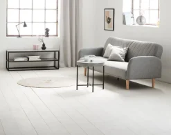 DOKKEDAL Tv-borde|TV-bord 1 hylde betonfarve/sort