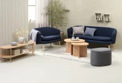 SNESLEV Tv-borde|TV-bord 1 hylde efarve Eg