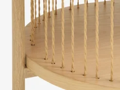 SNESLEV Tv-borde|TV-bord 1 hylde efarve Eg