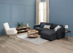 SNESLEV Tv-borde|TV-bord 1 hylde efarve Eg