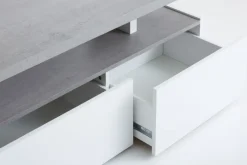 TOFTLUND Tv-borde|TV-bord hvid/beton