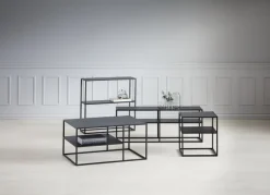 VIRUM Tv-borde|TV-bord sort