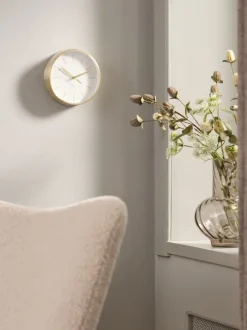 CARSTEN Ure|Ur Ø15cm guld