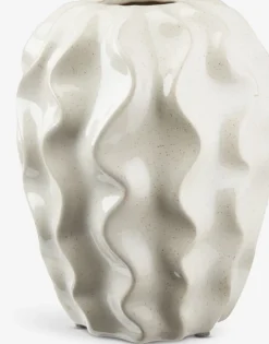 ALEXANDER Vaser|Vase Ø16xH20cm grå