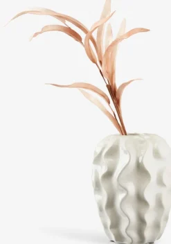 ALEXANDER Vaser|Vase Ø16xH20cm grå