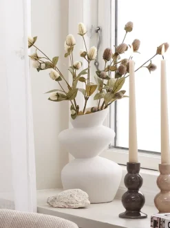 BENNY Vaser|Vase B11xL16xH25cm hvid