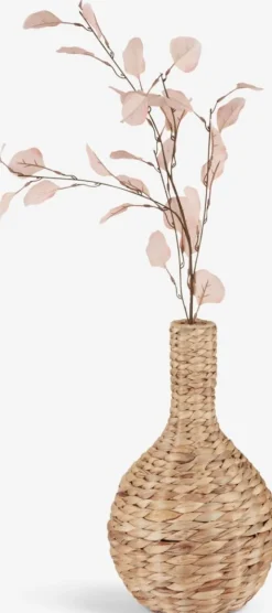 BJERKE Vaser|Vase Ø25xH41cm natur