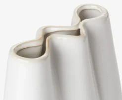 CARLO Vaser|Vase B13xL8xH17cm grå