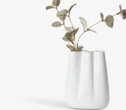 CARLO Vaser|Vase B13xL8xH17cm grå