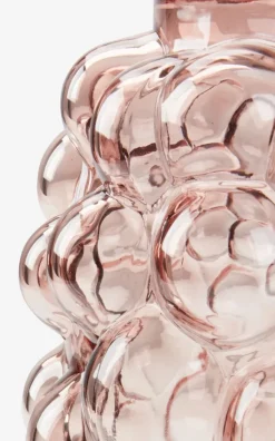 CASPER Vaser|Vase Ø17xH24cm pink