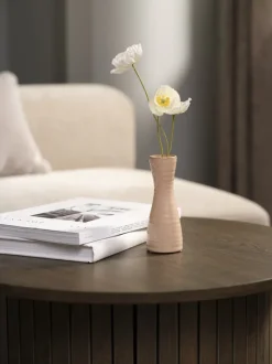 FREILIF Vaser|Vase Ø6xH16cm beige