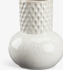 INGBERT Vaser|Vase Ø15xH18cm hvid