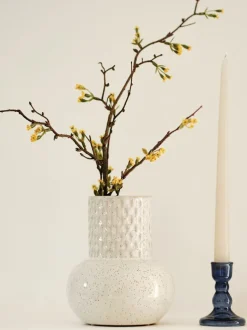 INGBERT Vaser|Vase Ø15xH18cm hvid