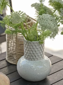 INGBERT Vaser|Vase Ø15xH18cm hvid