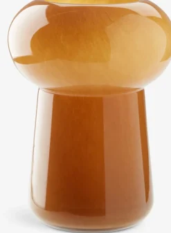 KELD Vaser|Vase Ø19xH25cm gul