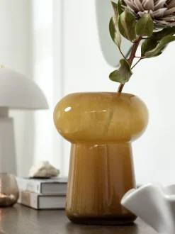 KELD Vaser|Vase Ø19xH25cm gul