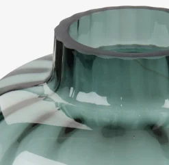 KNUD Vaser|Vase Ø21xH29cm grå