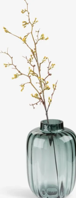 KNUD Vaser|Vase Ø21xH29cm grå