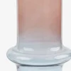 KRIS Vaser|Vase Ø15xH26cm blå/rosa