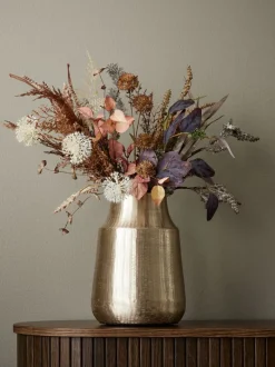 MALIAS Vaser|Vase Ø22xH30cm messing