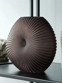 RICHARD Vaser|Vase B9xL25xH20cm grå